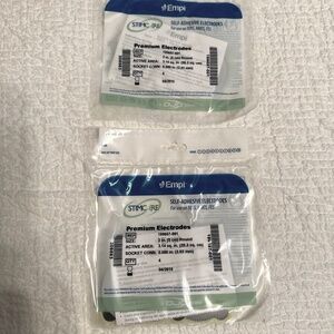 EMPI SELF-ADHESIVE ELECTRODES FOR USE ON TENS, NMES, FES
